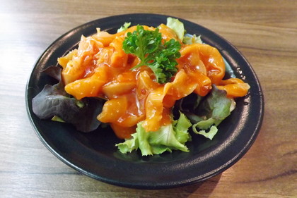 クラゲ和え物